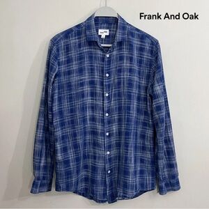 Frank and Oak Women’s Button Down Shirt
